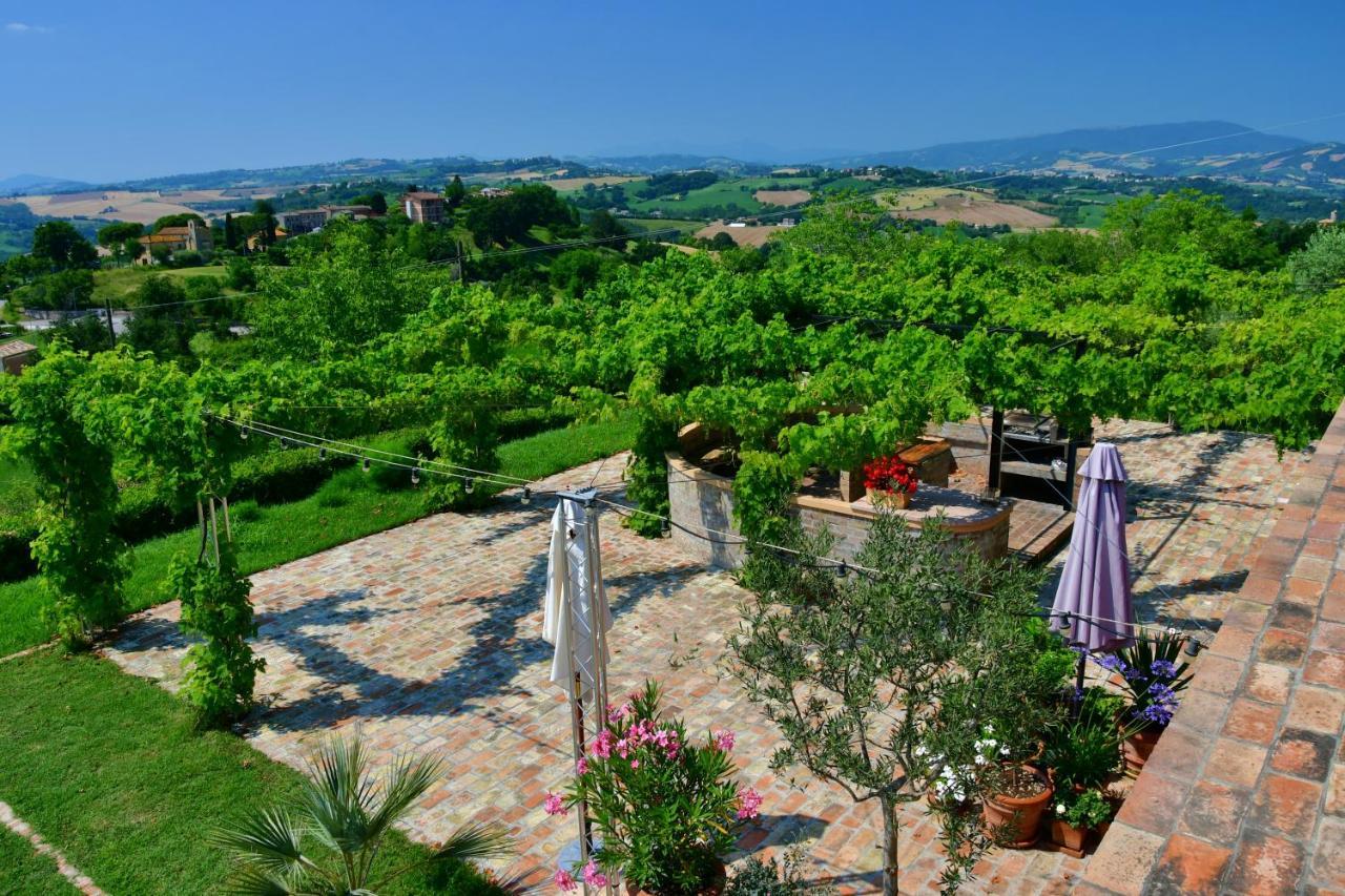 Villa Fonti Orciano di Pesaro Eksteriør billede