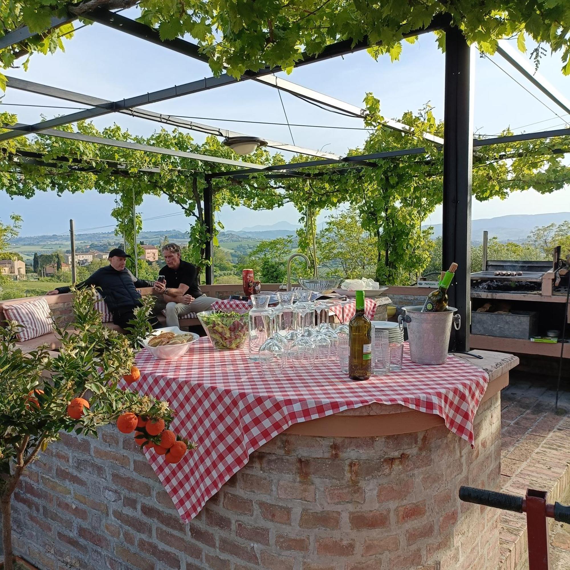 Villa Fonti Orciano di Pesaro Eksteriør billede